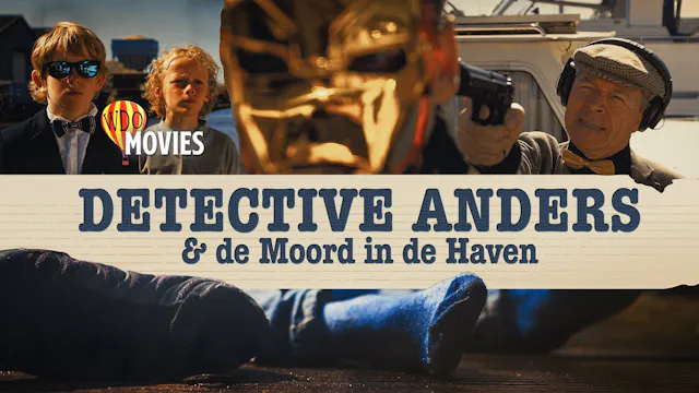 Detective Anders en de Moord in de Haven