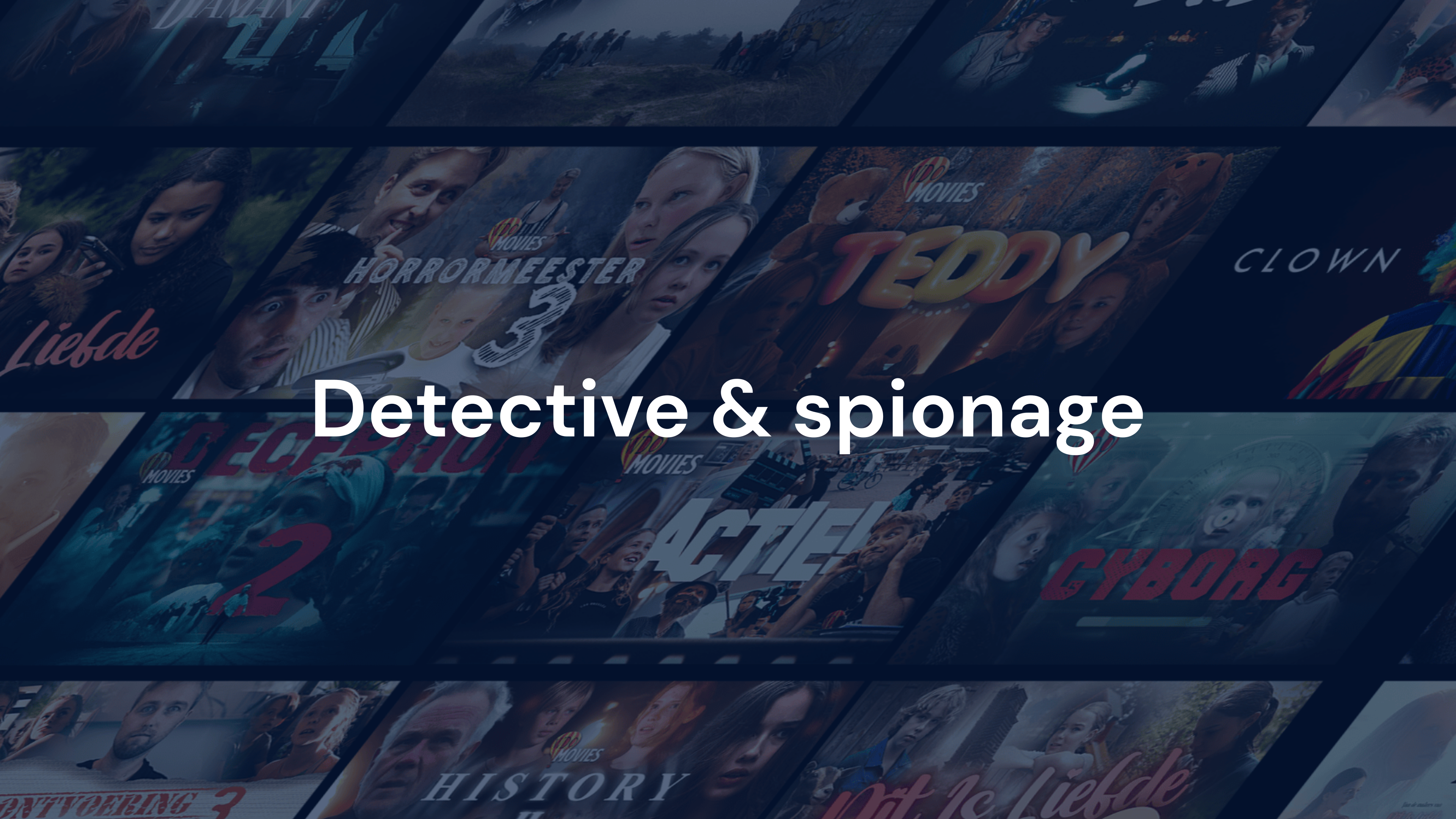 Detective & spionage