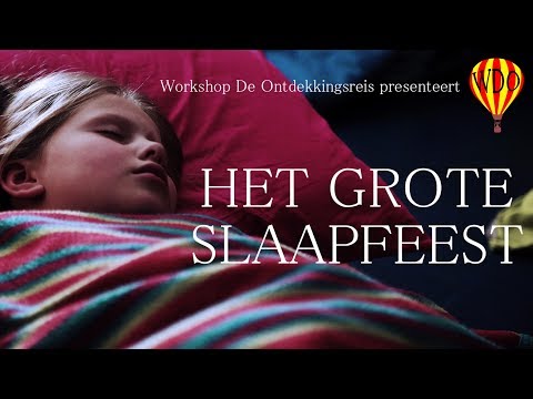 Het Grote Slaapfeest