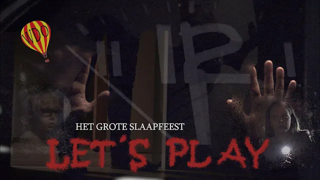 HET GROTE SLAAPFEEST 3