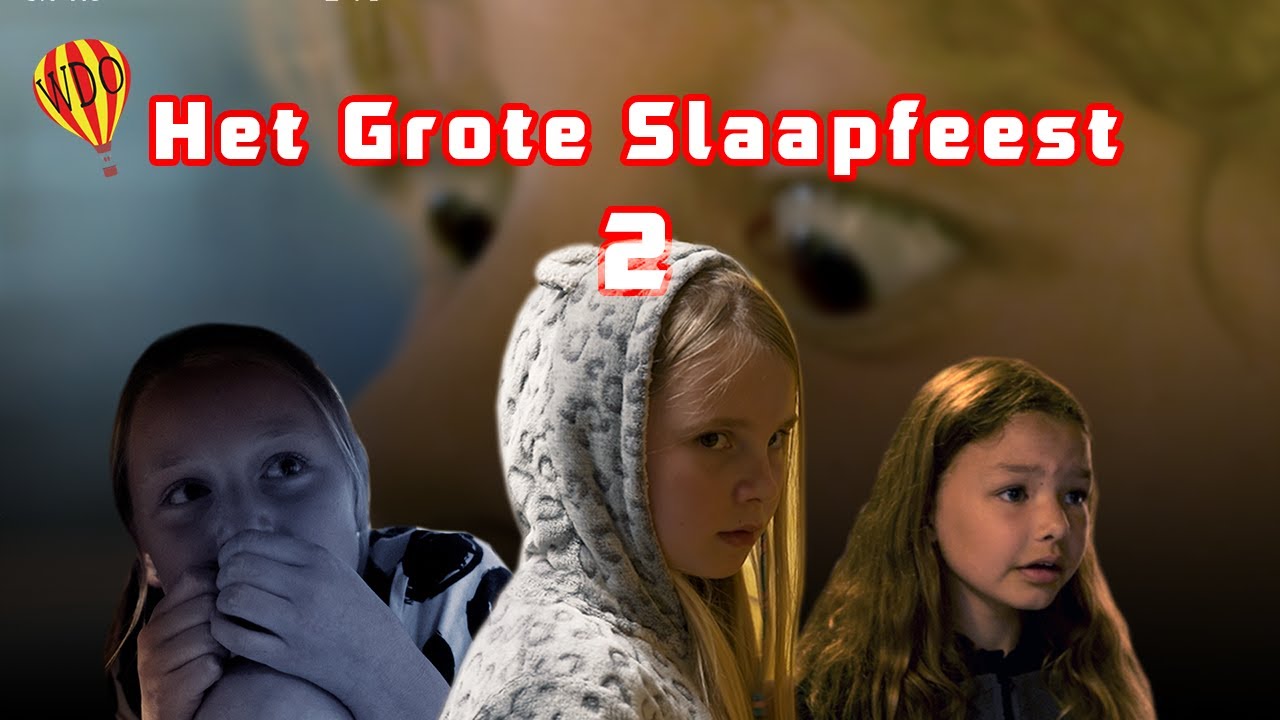 Het Grote Slaapfeest 2