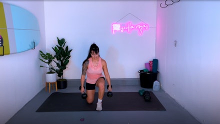 Priscilla Rojas Fitness Video