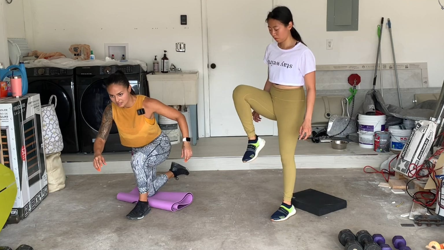 Lower Body Strength 20