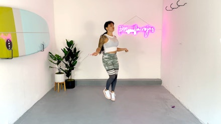Priscilla Rojas Fitness Video