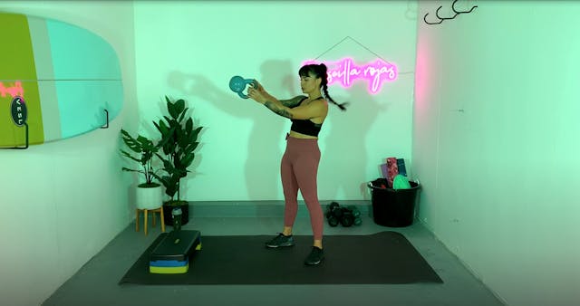 Kettlebell Workout 30