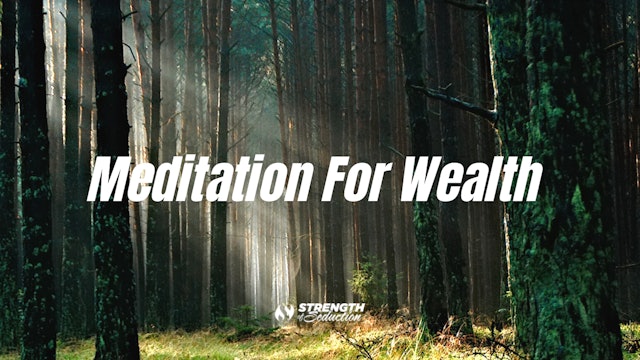 Meditation For Wealth