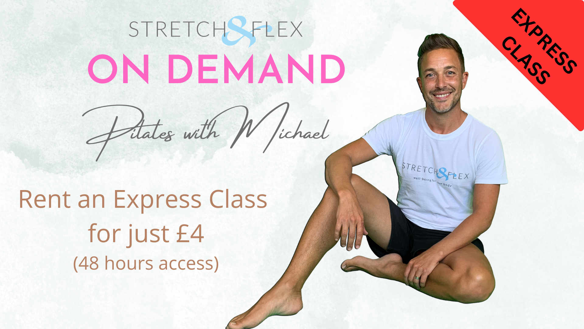 Pay As You Go Express Pilates (30 mins classes)