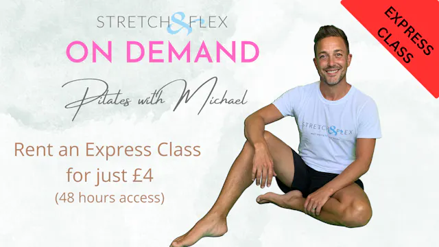 Pay As You Go Express Pilates (30 mins classes)