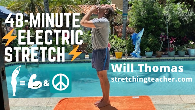 48-Minute Electric Stretch Class