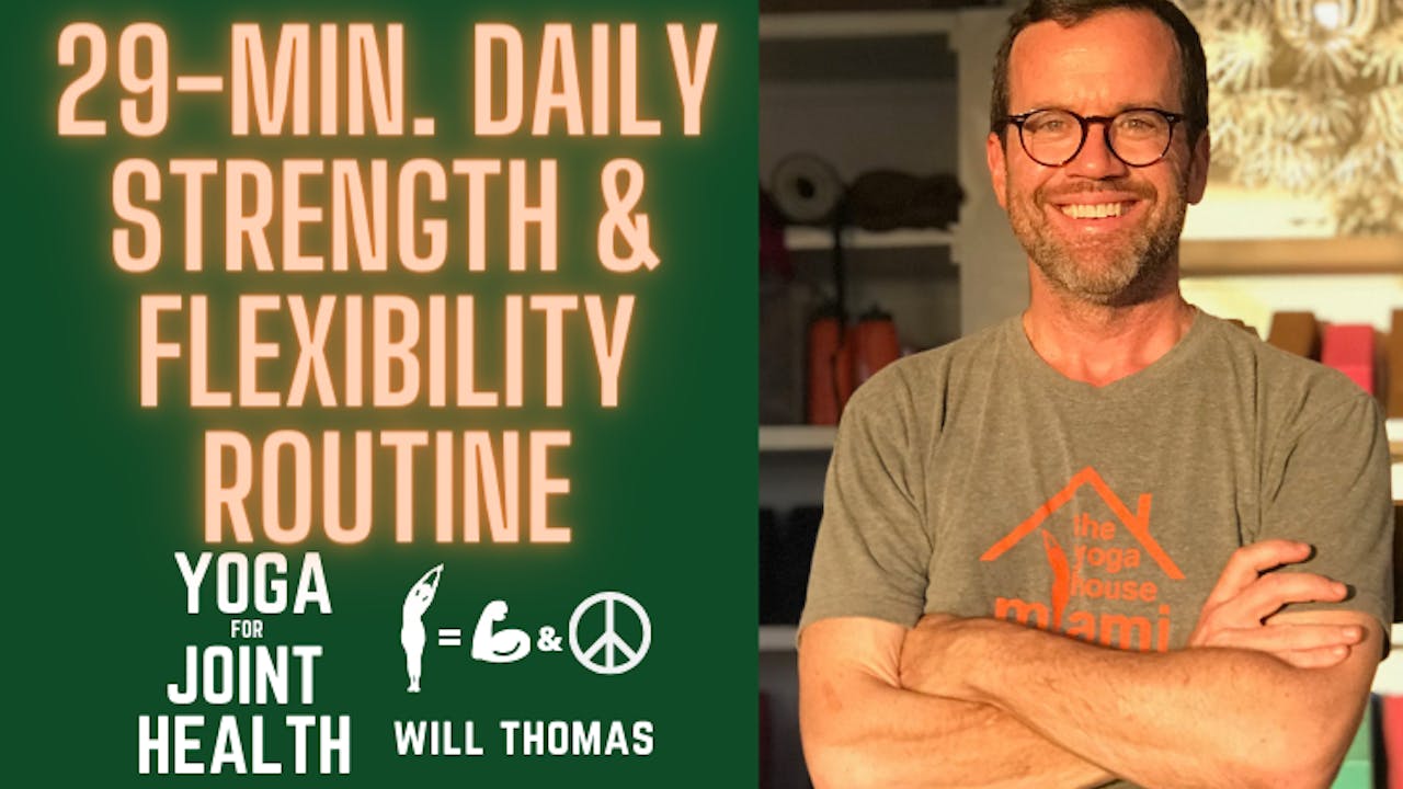 29-Minute Daily Strength & Flexibility Routine 
