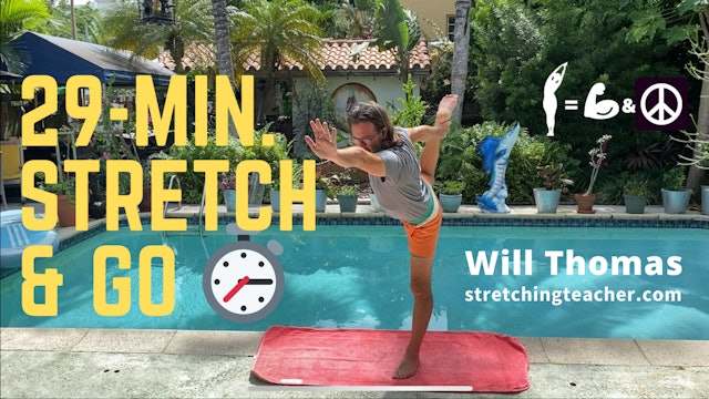 29-Minute Stretch & Go