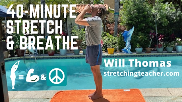 40-Minute Stretch & Breathe Class