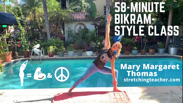 58-Minute Bikram Style Class