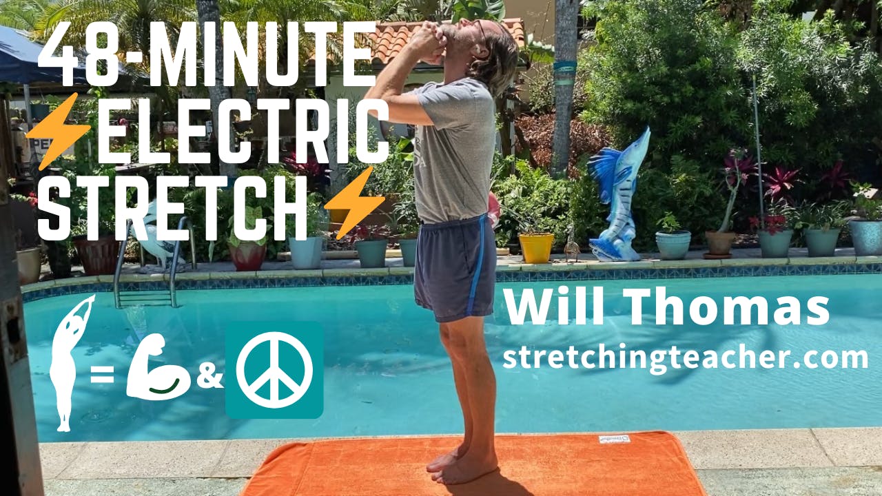 48-Minute Electric Stretch Class with Will