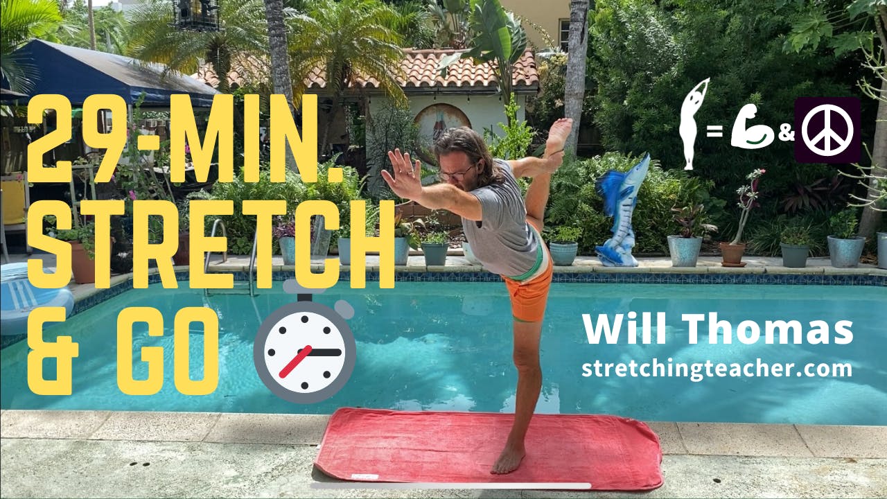 29-Minute Stretch & Go