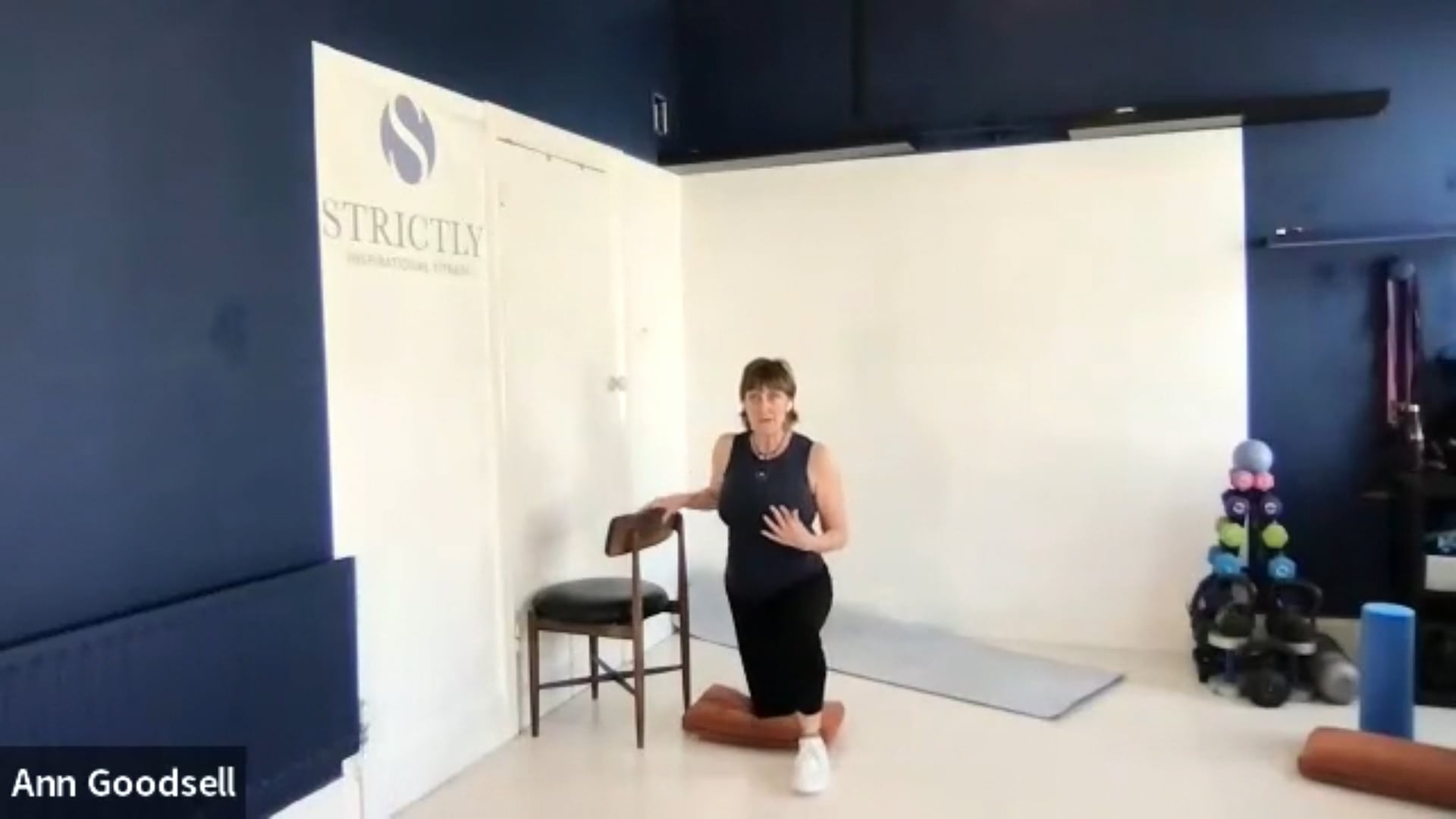 45 MINS BACK 2 BASICS MARCH 5TH STRENGTH TRAINING PROGRESSION