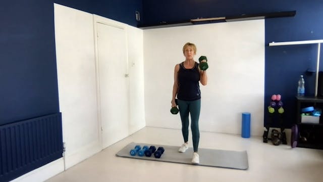 ON DEMAND MIX IT UP STRENGTH TRAINING 