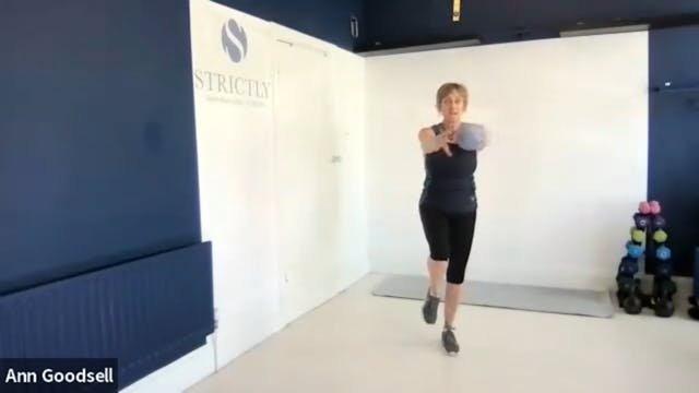 45 MINS WEEK 2 JULY BALANCE TRAINING