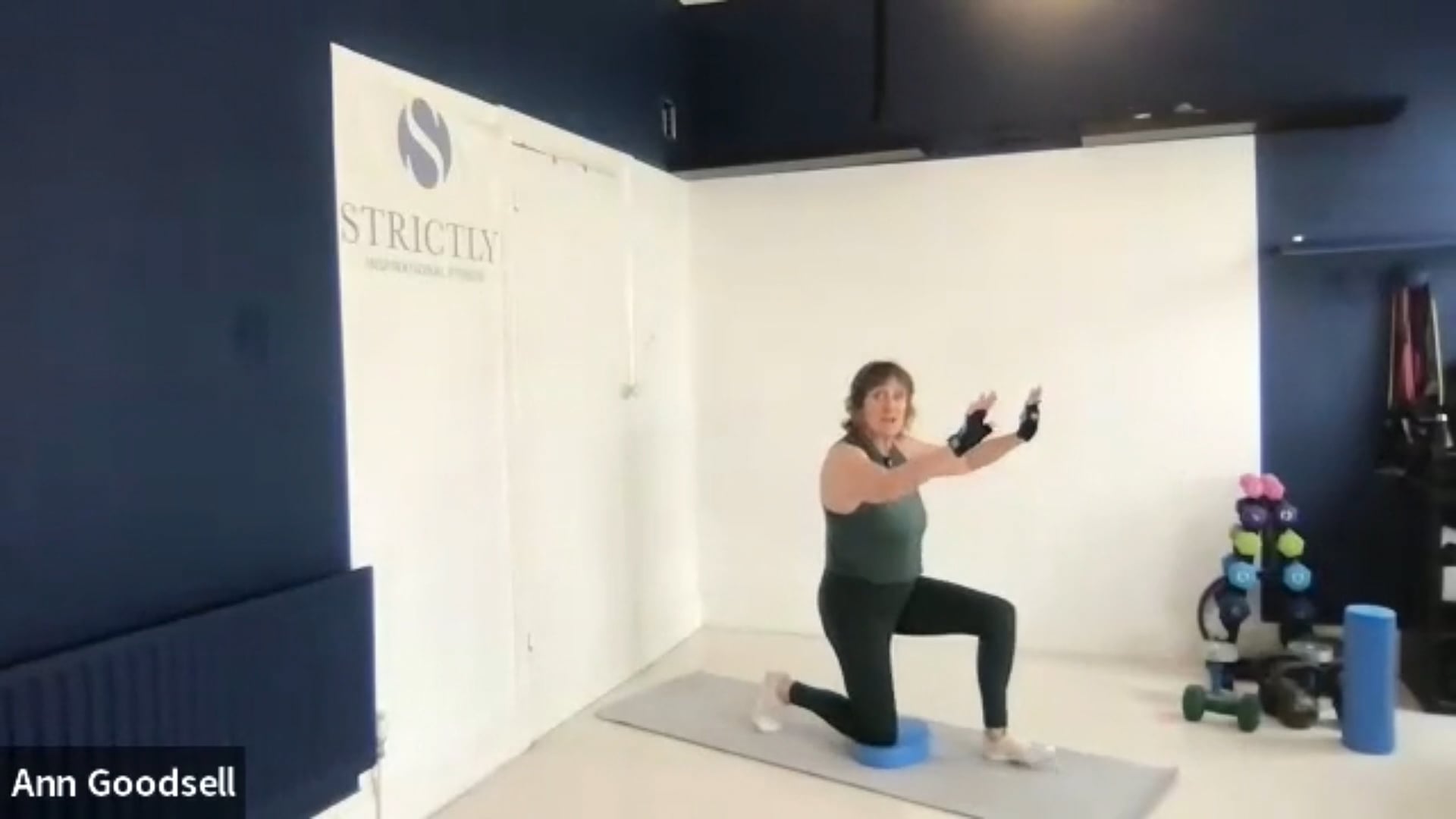 45 MINS WEEK 8/8 STRENGTH TRAINING PROGRESSION
