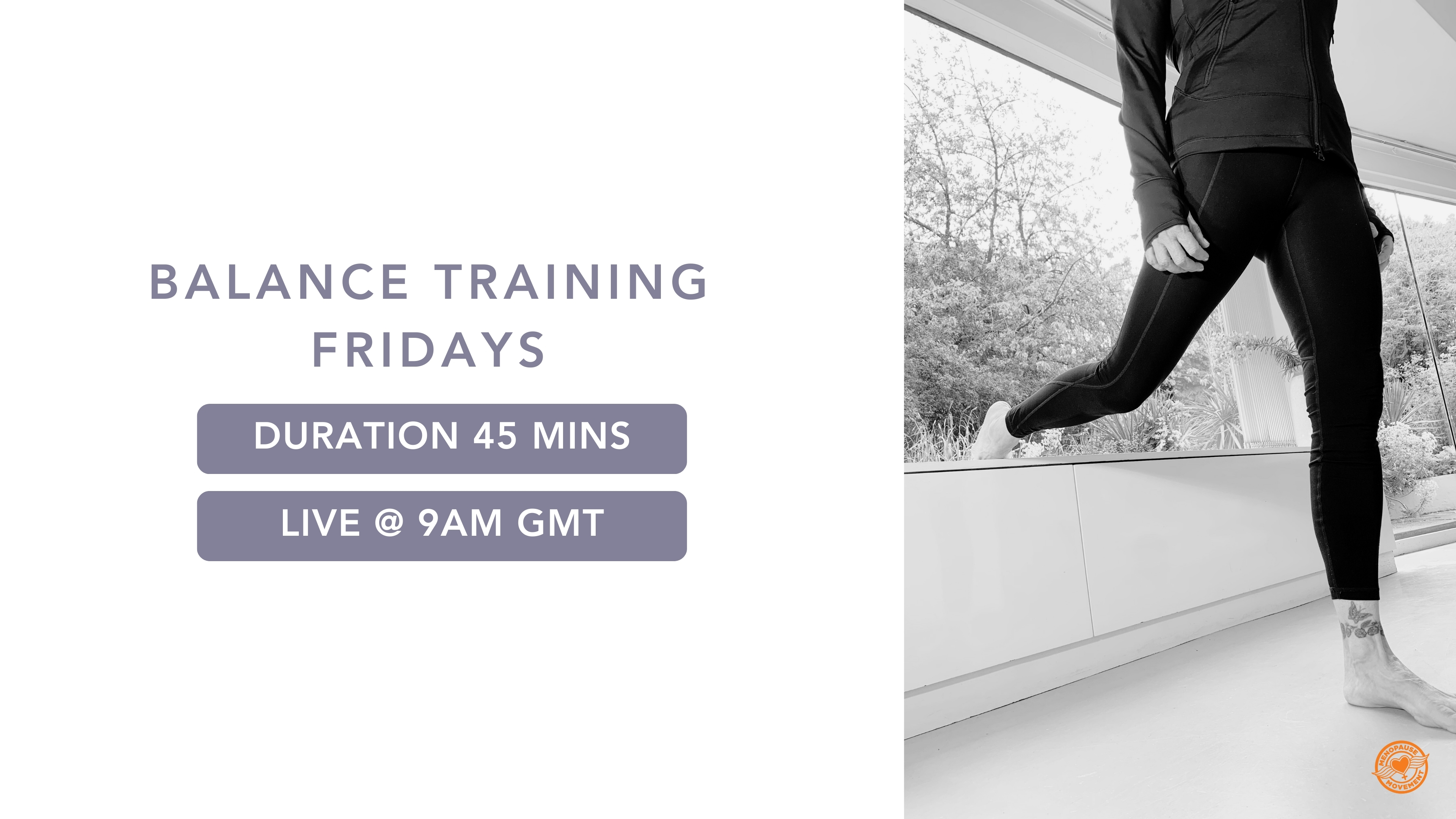 SERIES = ON DEMAND BALANCE + STABILITY TRAINING