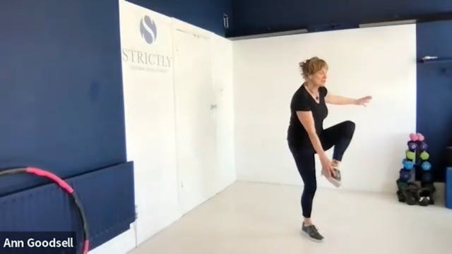 45 MINS WEEK 2 JUNE BALANCE TRAINING
