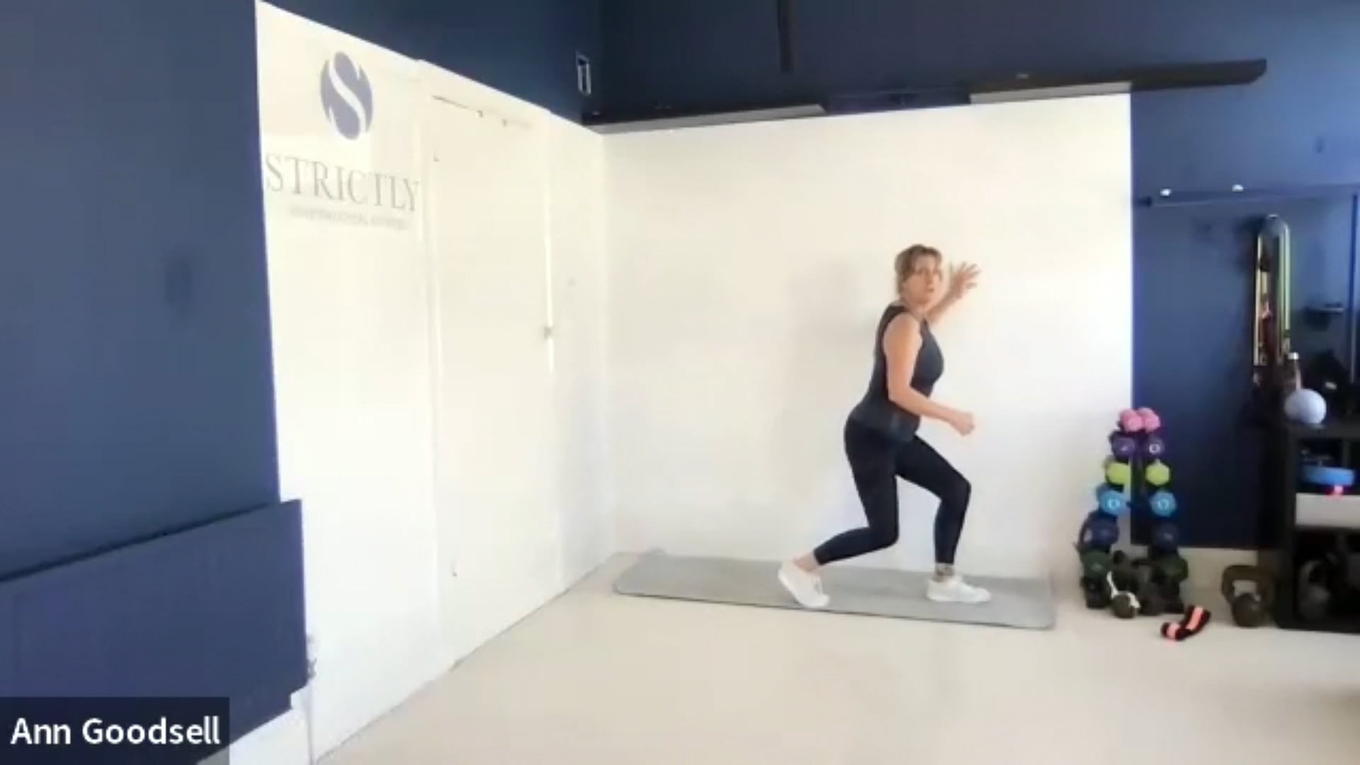 45 MINS B2B SEPTEMBER STRENGTH TRAINING PART 1