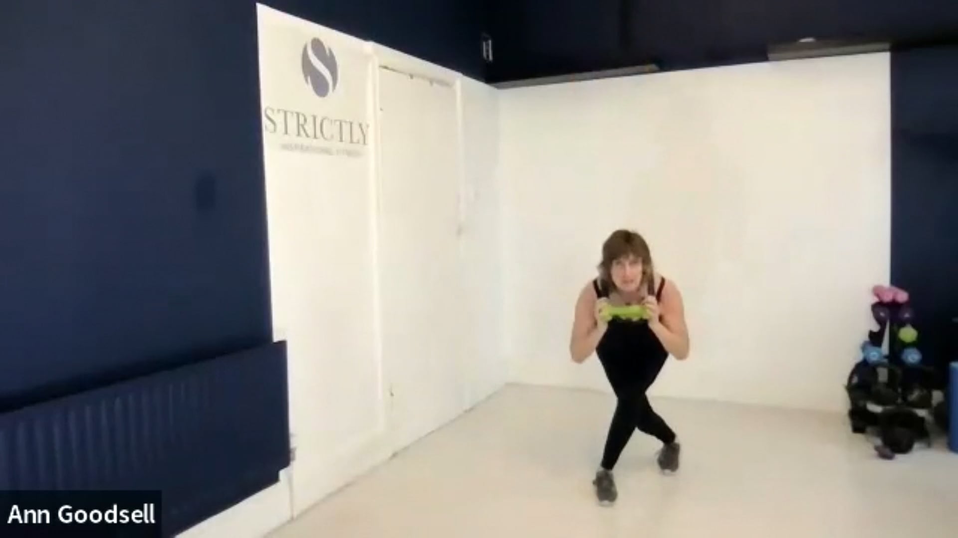 45 MINS WEEK 1 JANUARY BALANCE TRAINING