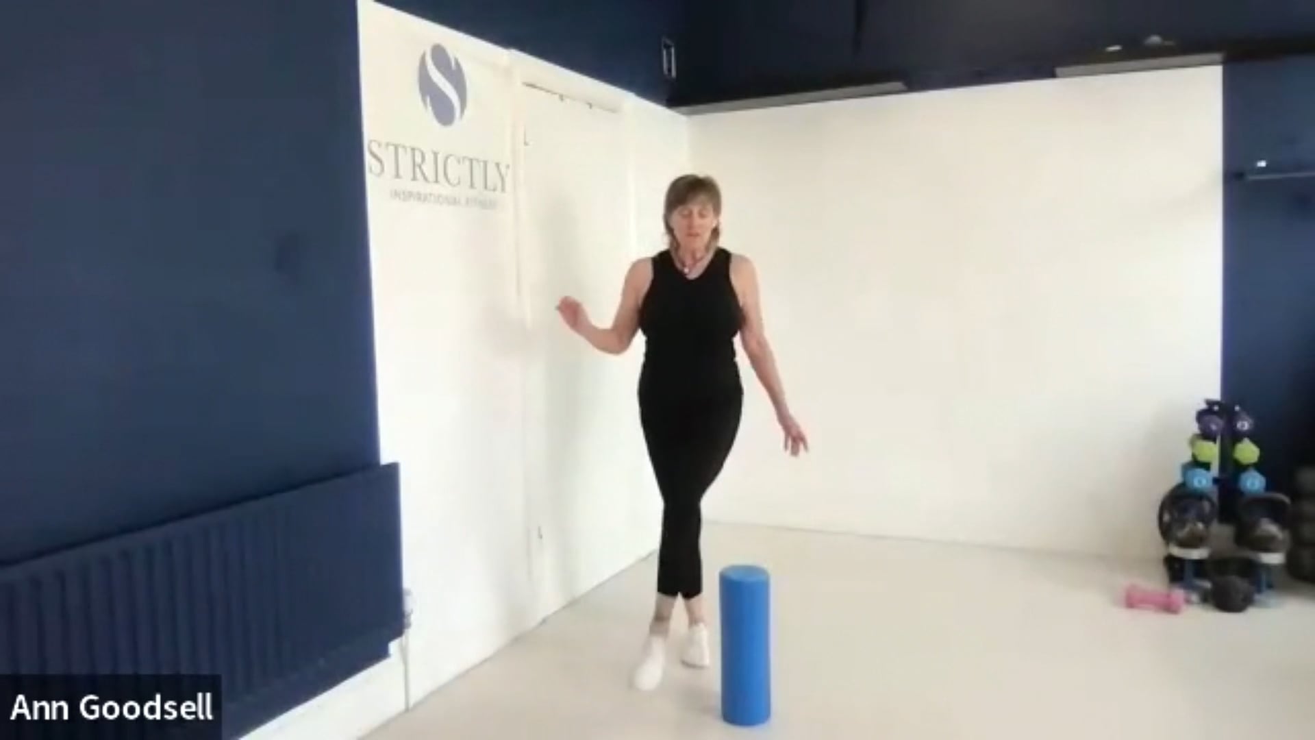 45 MINS WEEK 4 BALANCE + STABILITY