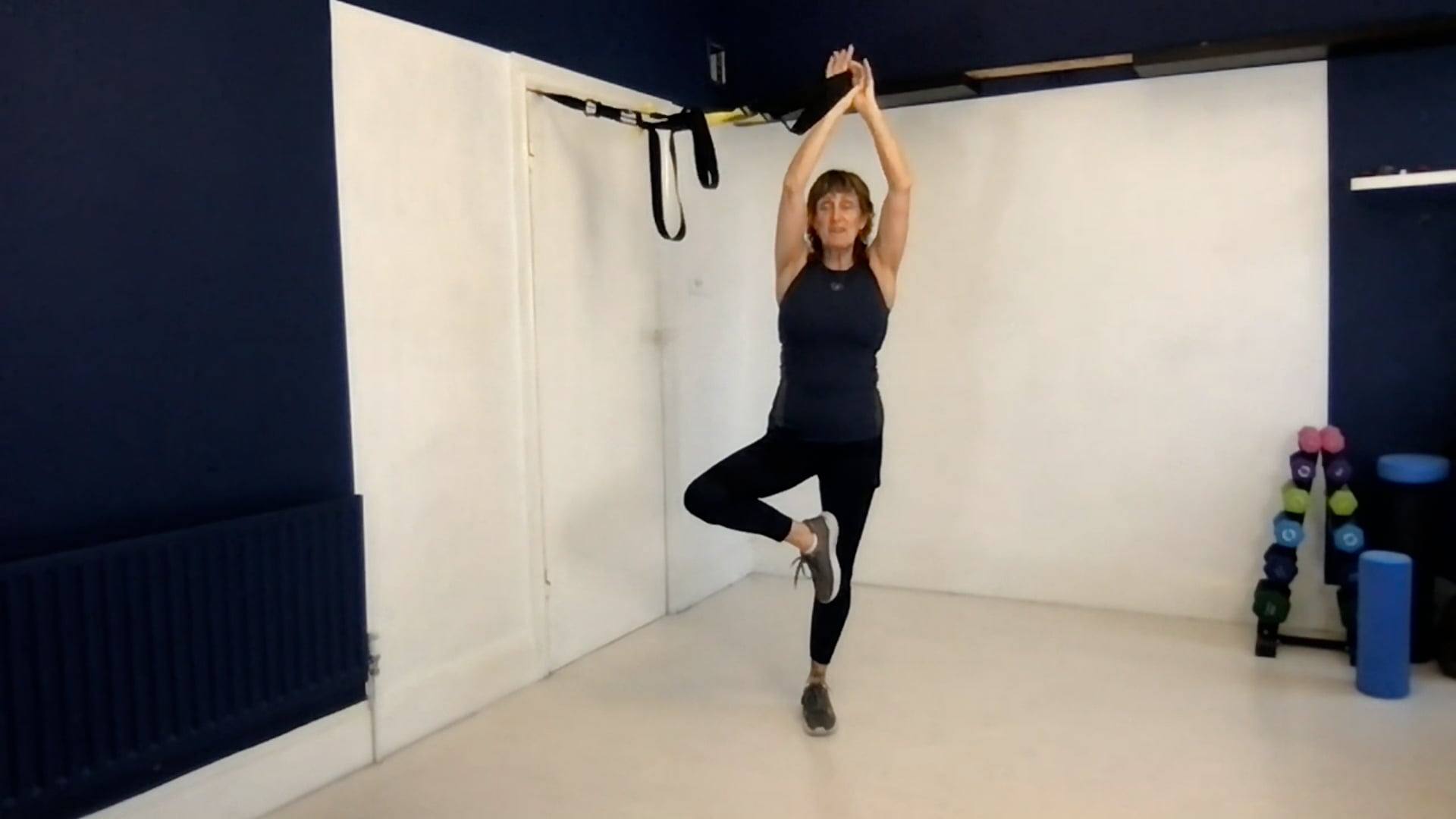 45 MINS WEEK 2 DECEMBER BALANCE TRAINING