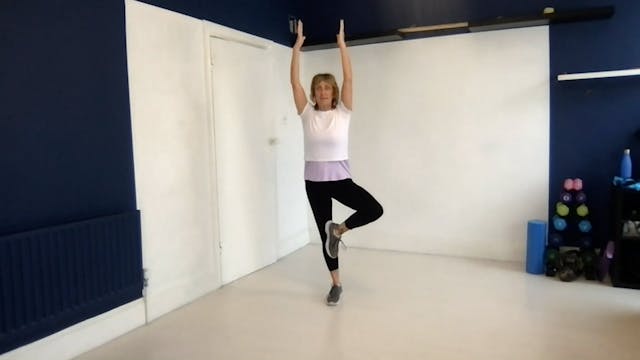 45 MINS WEEK 4 OCTOBER BALANCE TRAINING