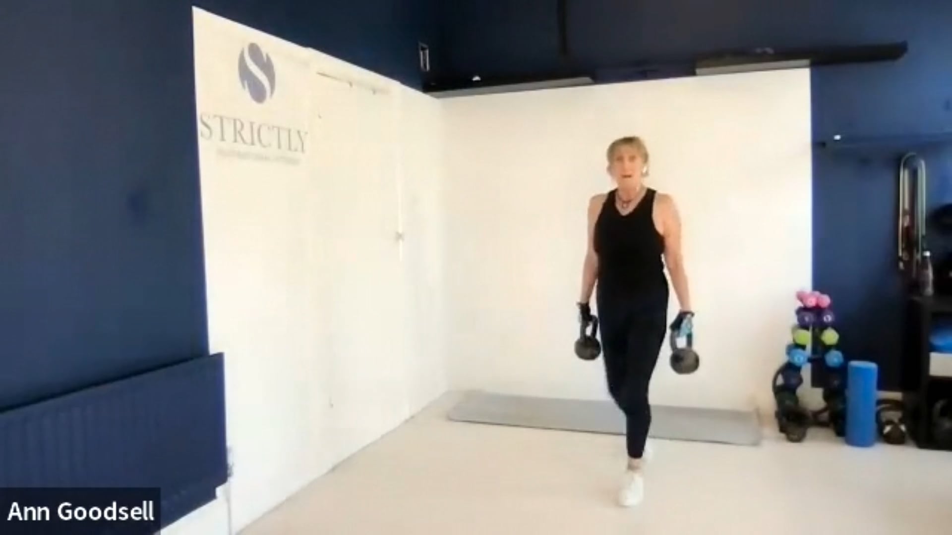 45 MINS WEEK 3 SEPTEMBER STRENGTH TRAINING PART 1