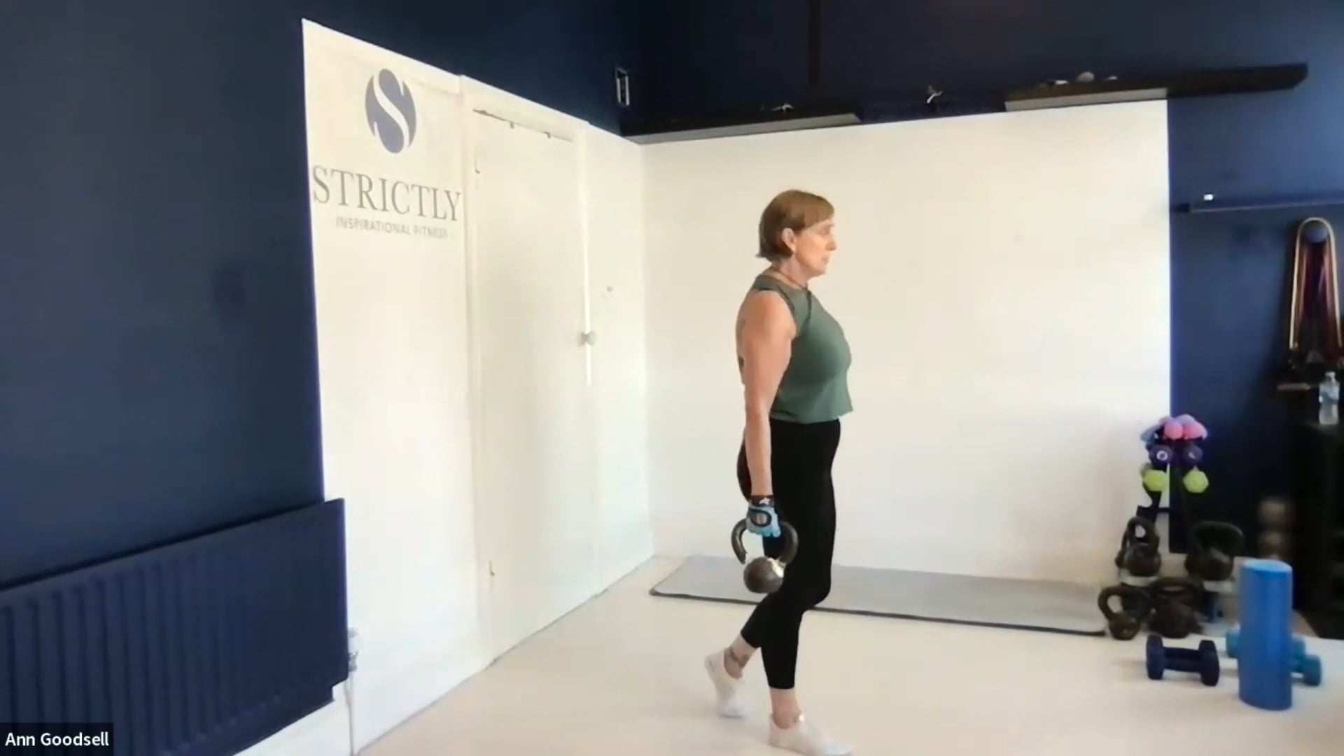 45 MINS WEEK 8 STRENGTH TRAINING PROGRESSION