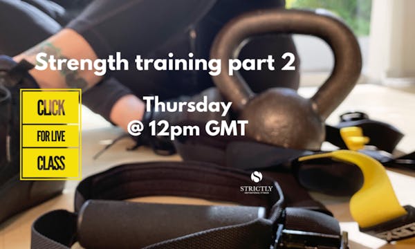 ON DEMAND WEEK ONE STRENGTH TRAINING ...