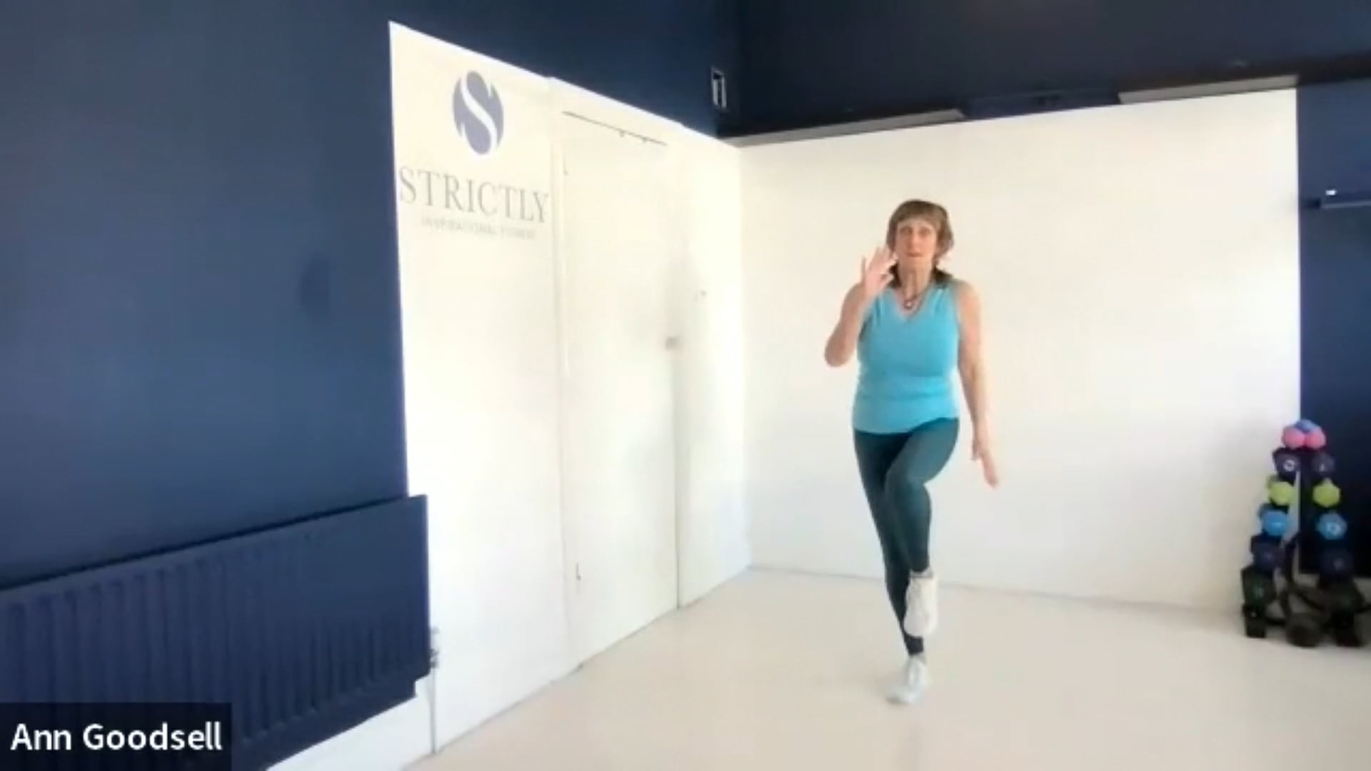 45 MINS SESSION 3 BALANCE TRAINING
