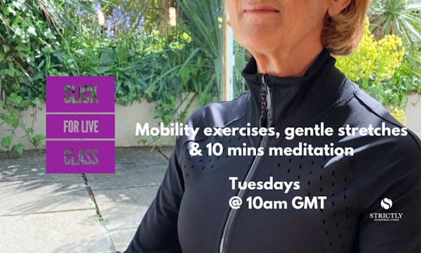 LIVE TUESDAYS @ 10am MOBILITY EXERCIS...