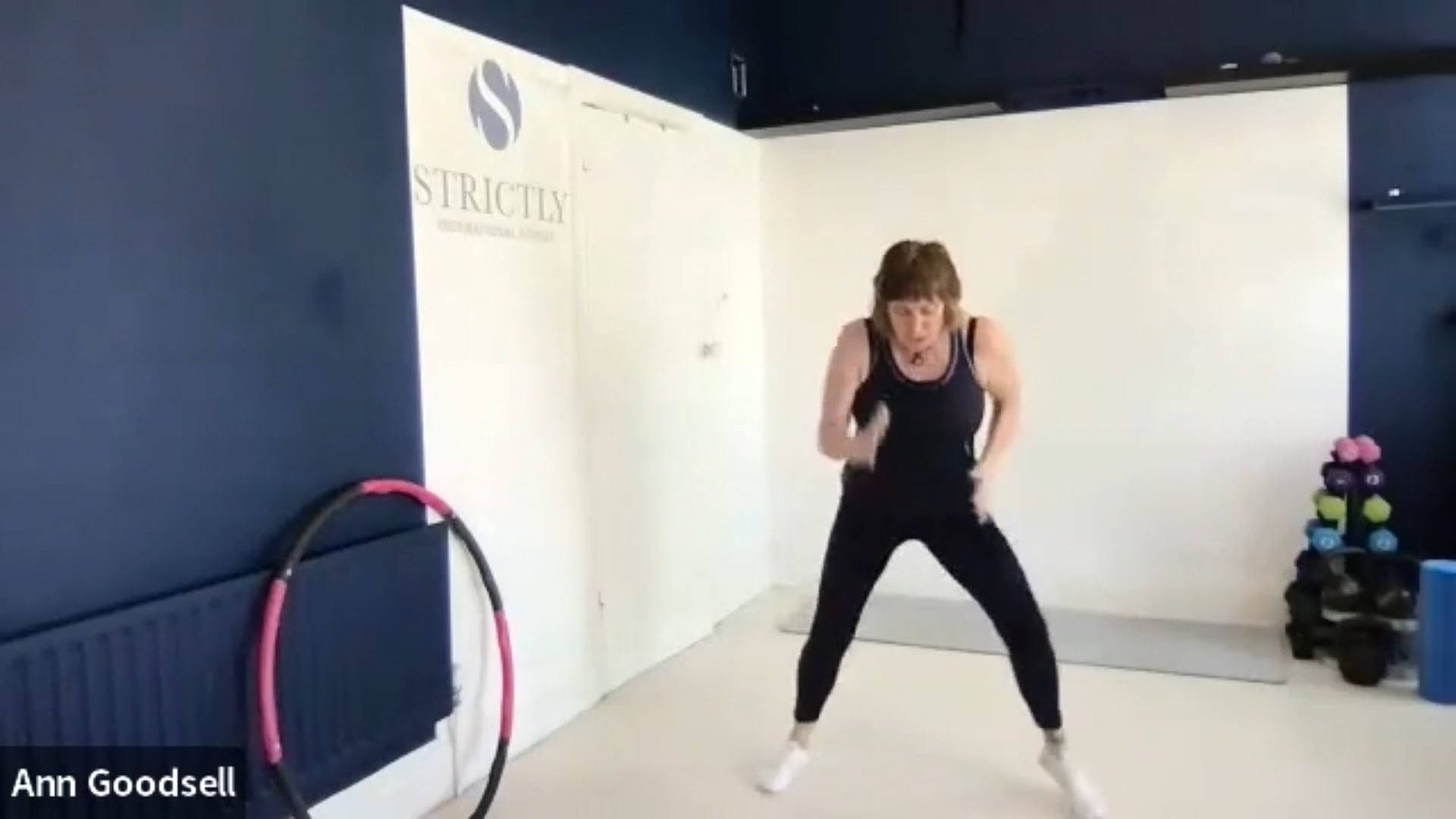 45 MINS WEEK 2 CARDIO HIIT