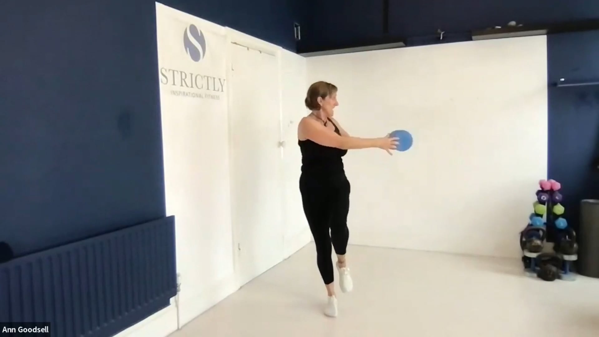 45 MINS SEPTEMBER WEEK 1 BALANCE + STABILITY