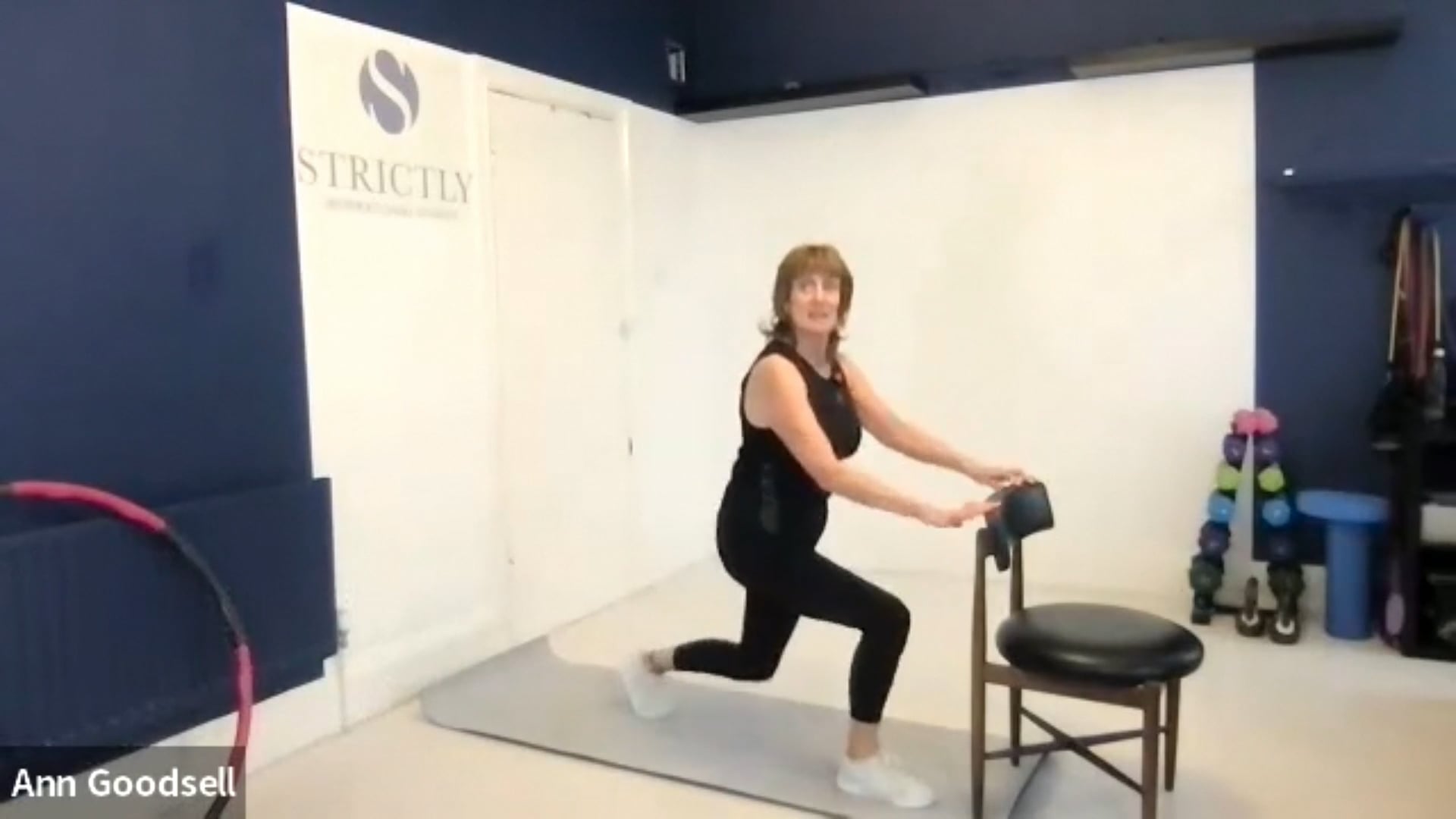 45 MINS B2B WEEK 1 JANUARY STRENGTH TRAINING PART 1