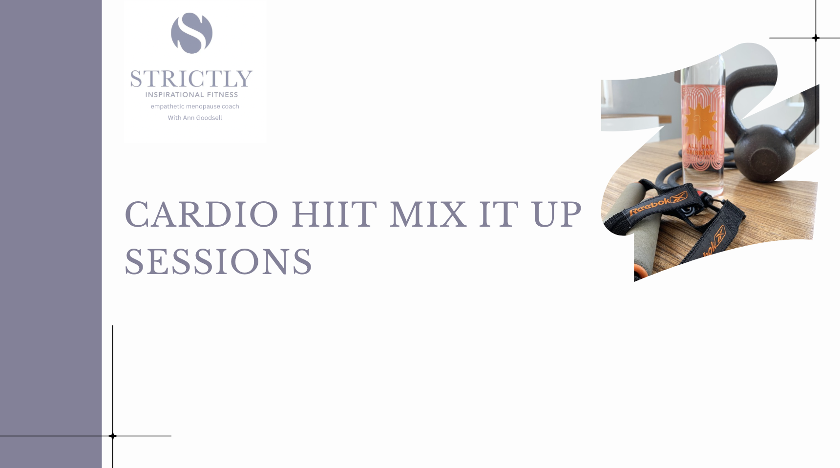 MIX IT UP CARDIO TABATA STYLE HIIT