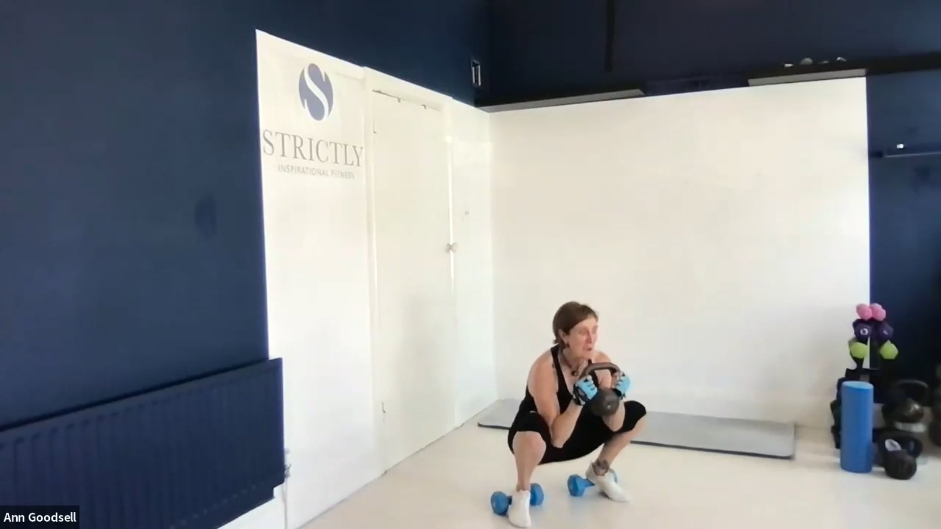 45 MINS WEEK 5 STRENGTH TRAINING PROGRESSION