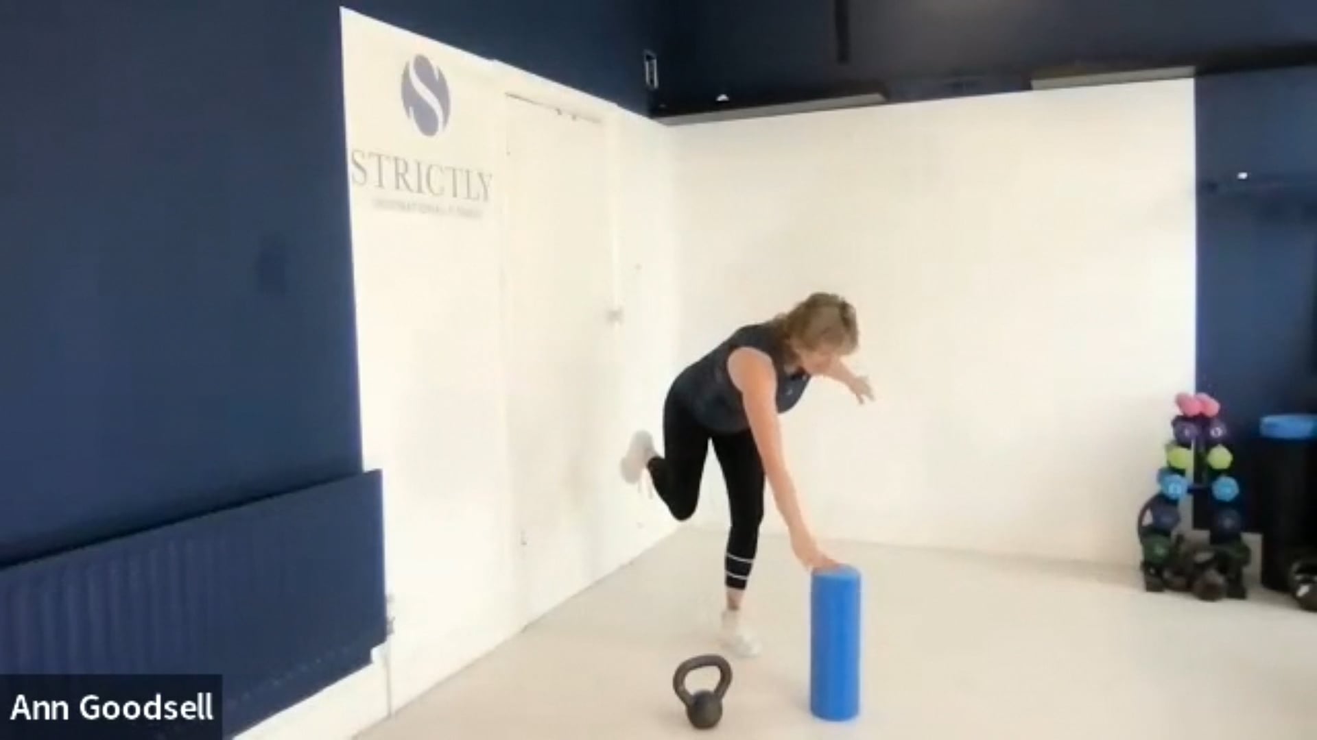 45 MINS WEEK 3 SEPTEMBER BALANCE TRAINING