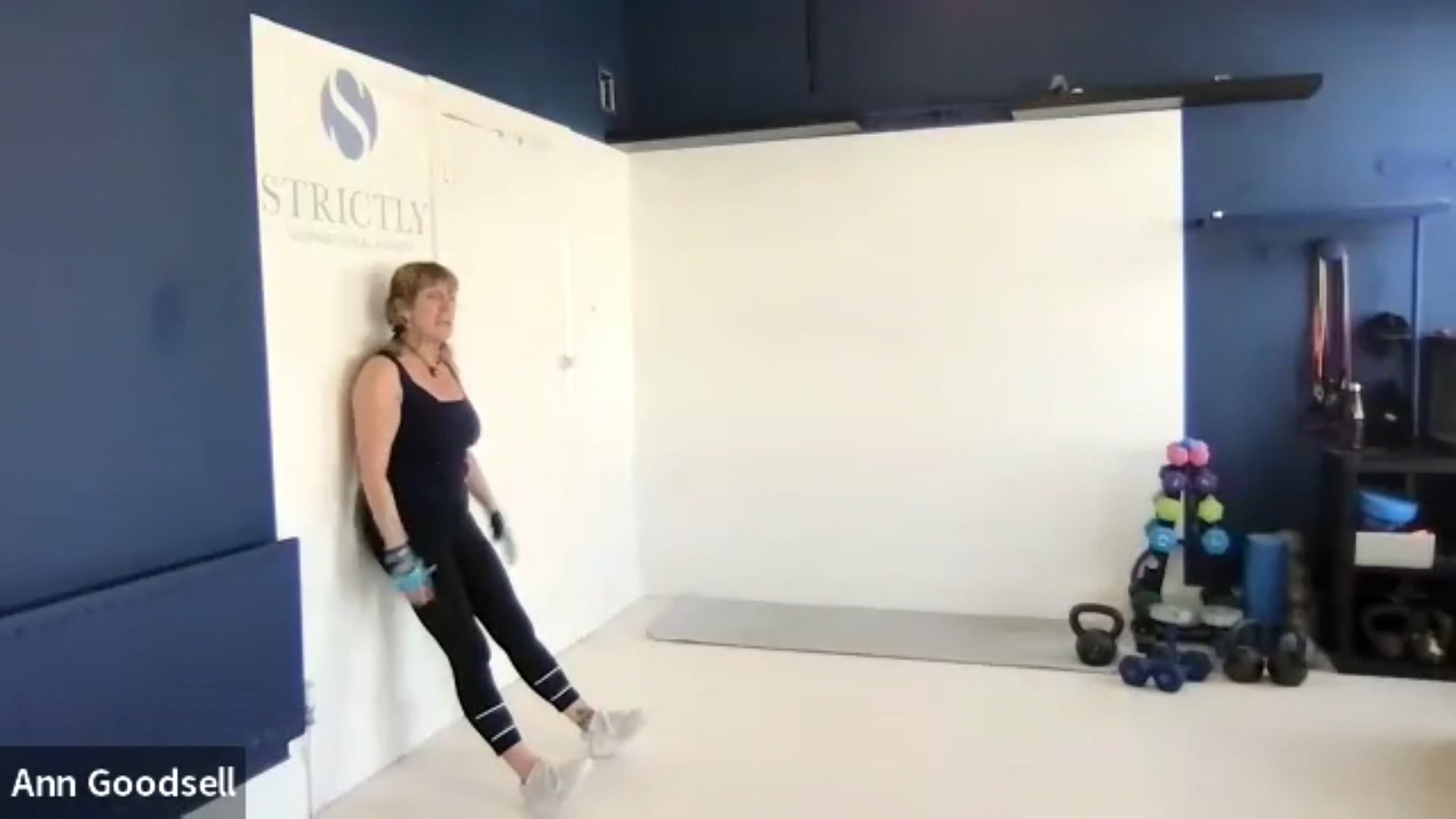 45 MINS WEEK 6 OCTOBR STRENGTH TRAINING PART 1