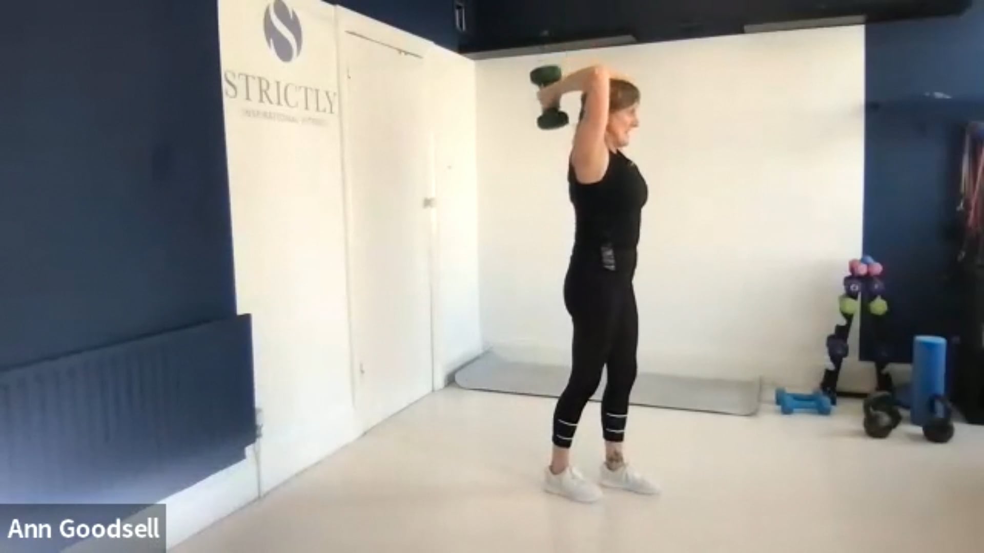 45 MINS WEEK 3 FEBRUARY STRENGTH TRAINING PART 1