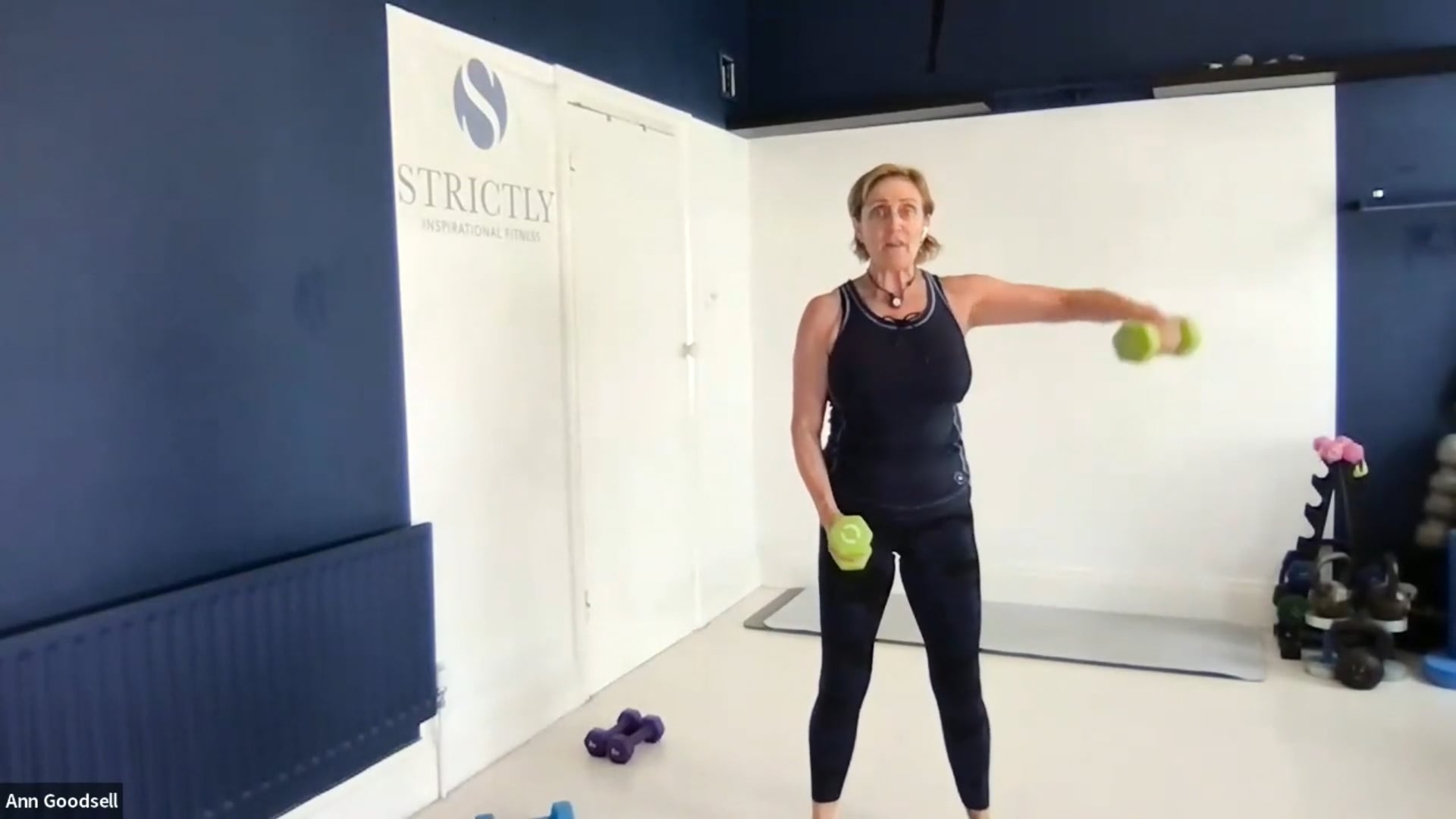 45 MINS WEEK 4 ENDURANCE TABATA