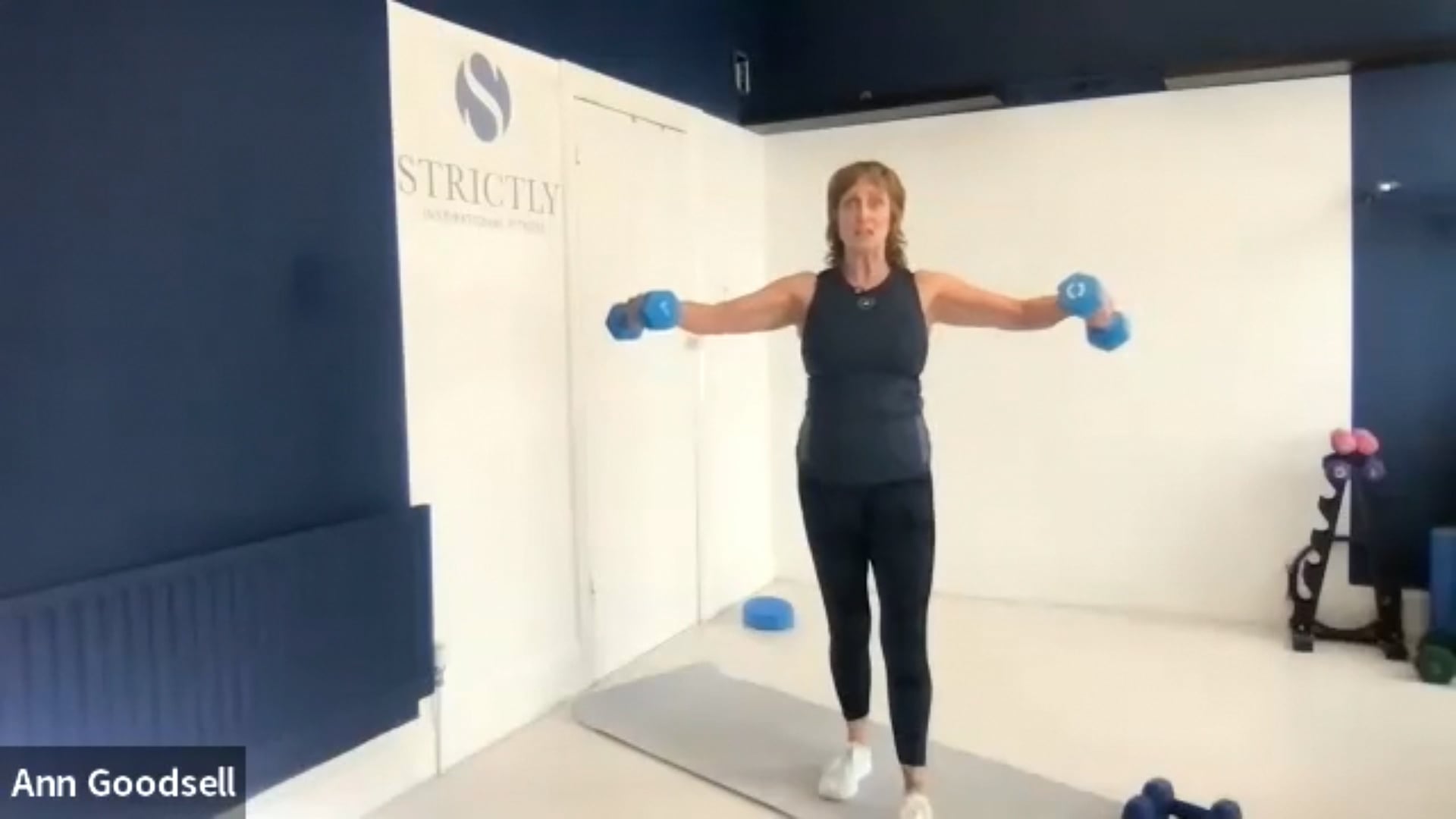 45 MINS WEEK 2 MARCH STRENGTH TRAINING PART 1