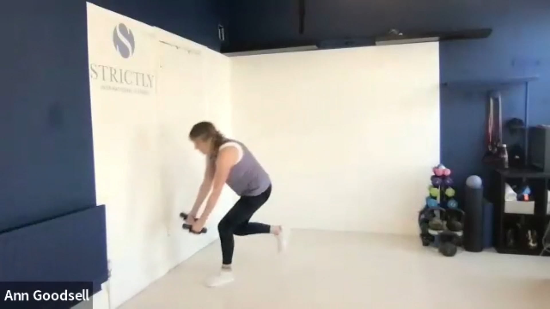 45 MINS WEEK 3 NOVEMBER BALANCE TRAINING