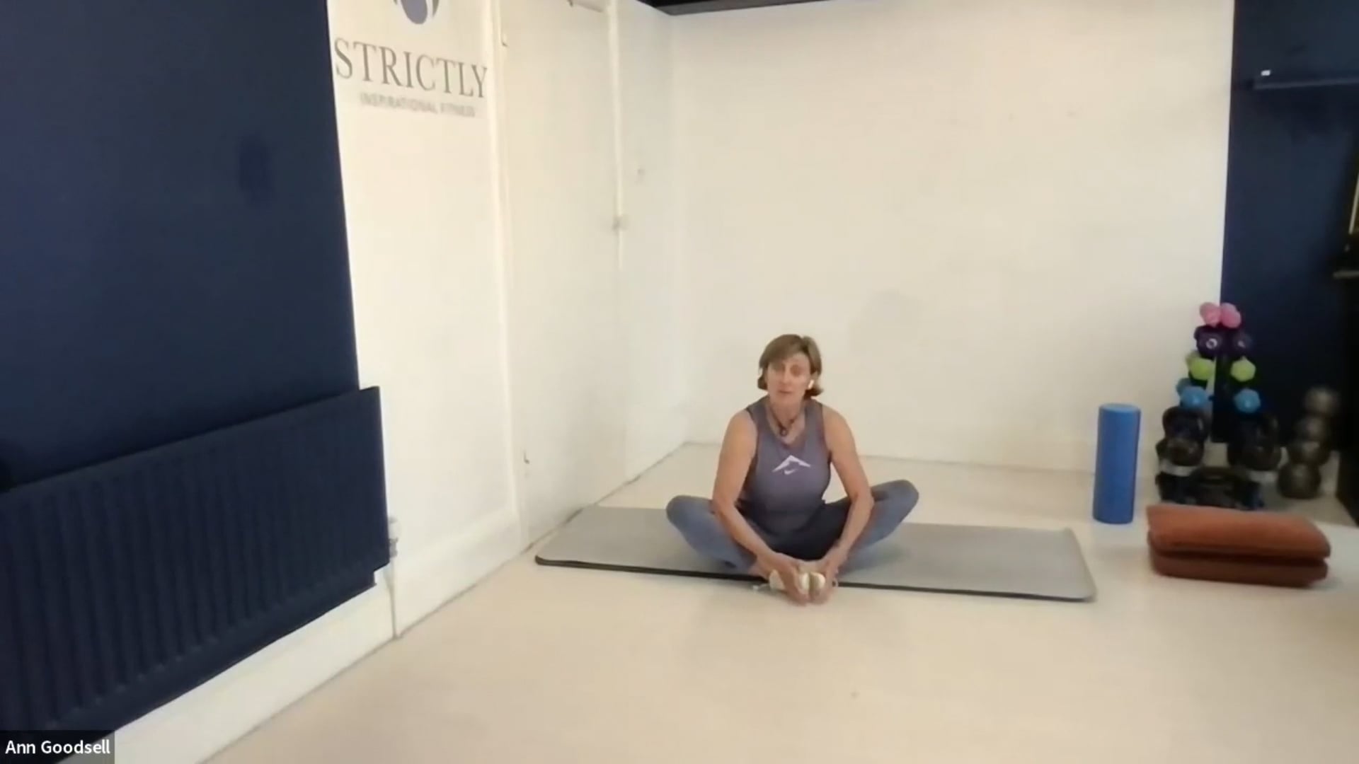 60 MINS SEPTEMBER WEEK 1 MOBILITY MEDITATION WELLNESS