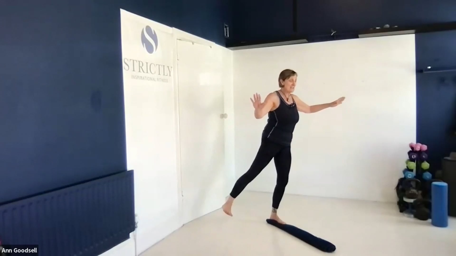 45 MINS AUGUST WEEK 1 BALANCE + STABILITY