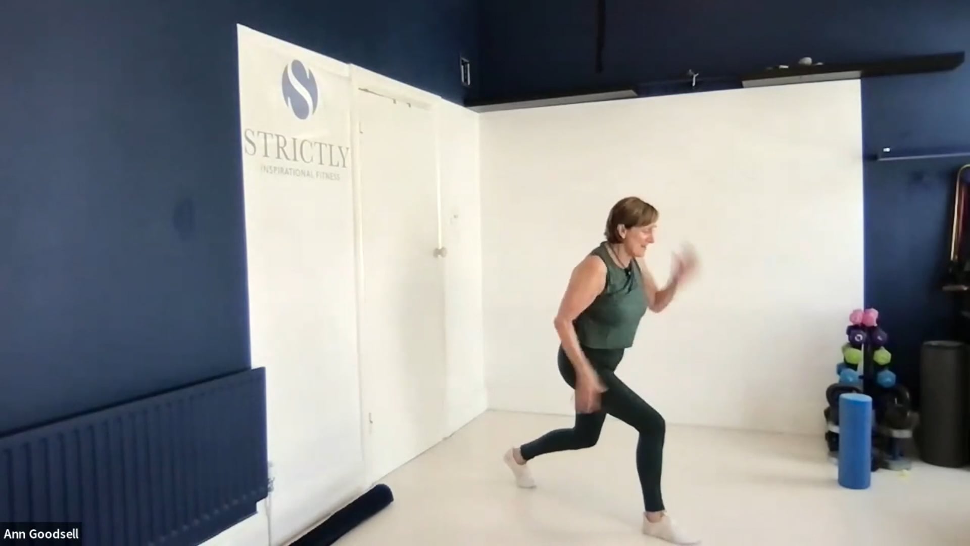 45 MINS WEEK 2 BALANCE + STABILITY
