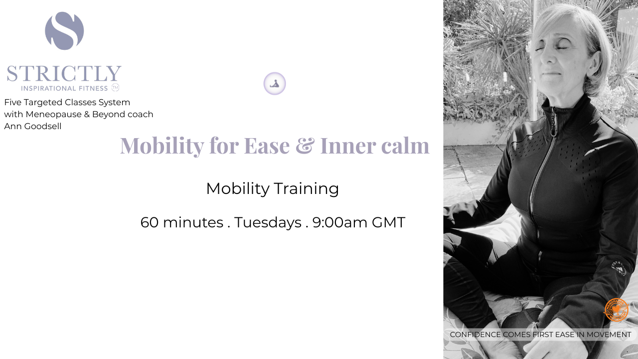 Tuesday — Mobility, Breath work & Reset